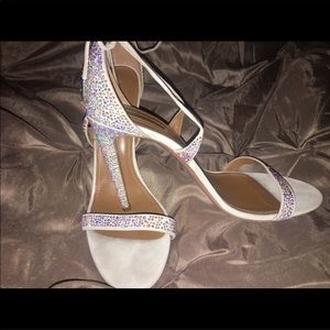 Aquazzura wedding shoes Linda Chrystal Embellished